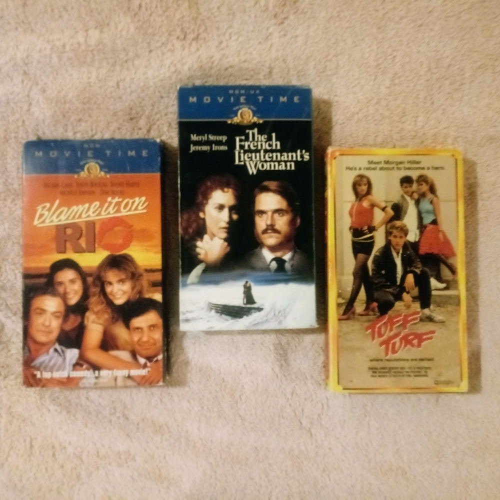 80's pack Trio